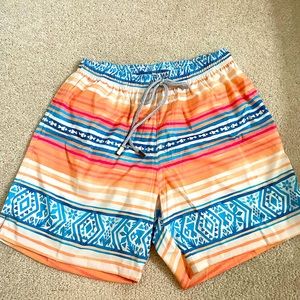 Kenny Flowers Palmilla Swim Trunks Size L NWOT